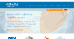 Desktop Screenshot of federacionaspacecyl.org